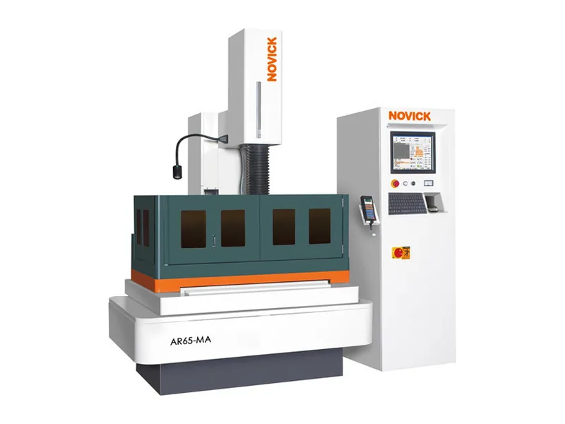 A wire EDM machine
